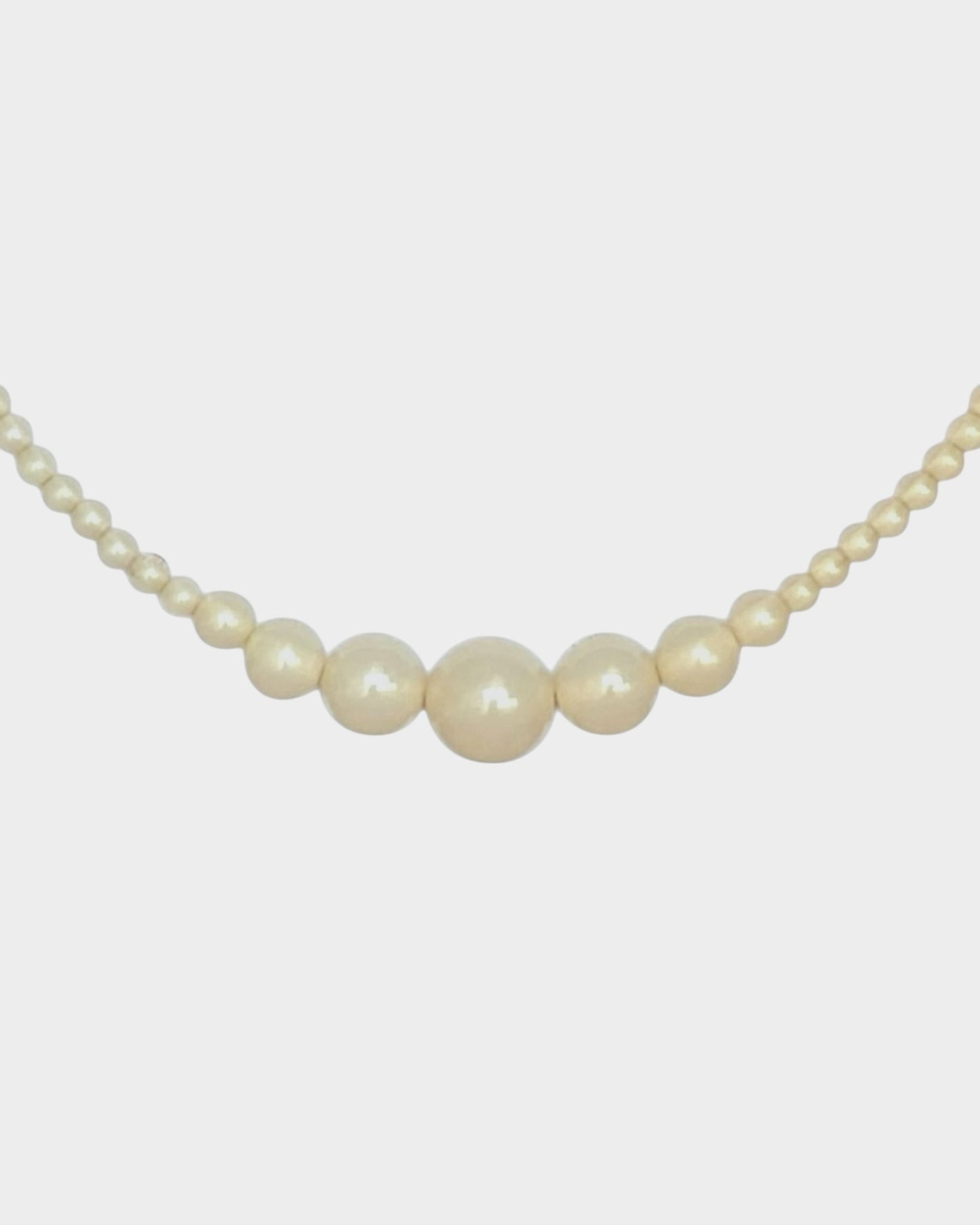 Necklace No3 - Latte