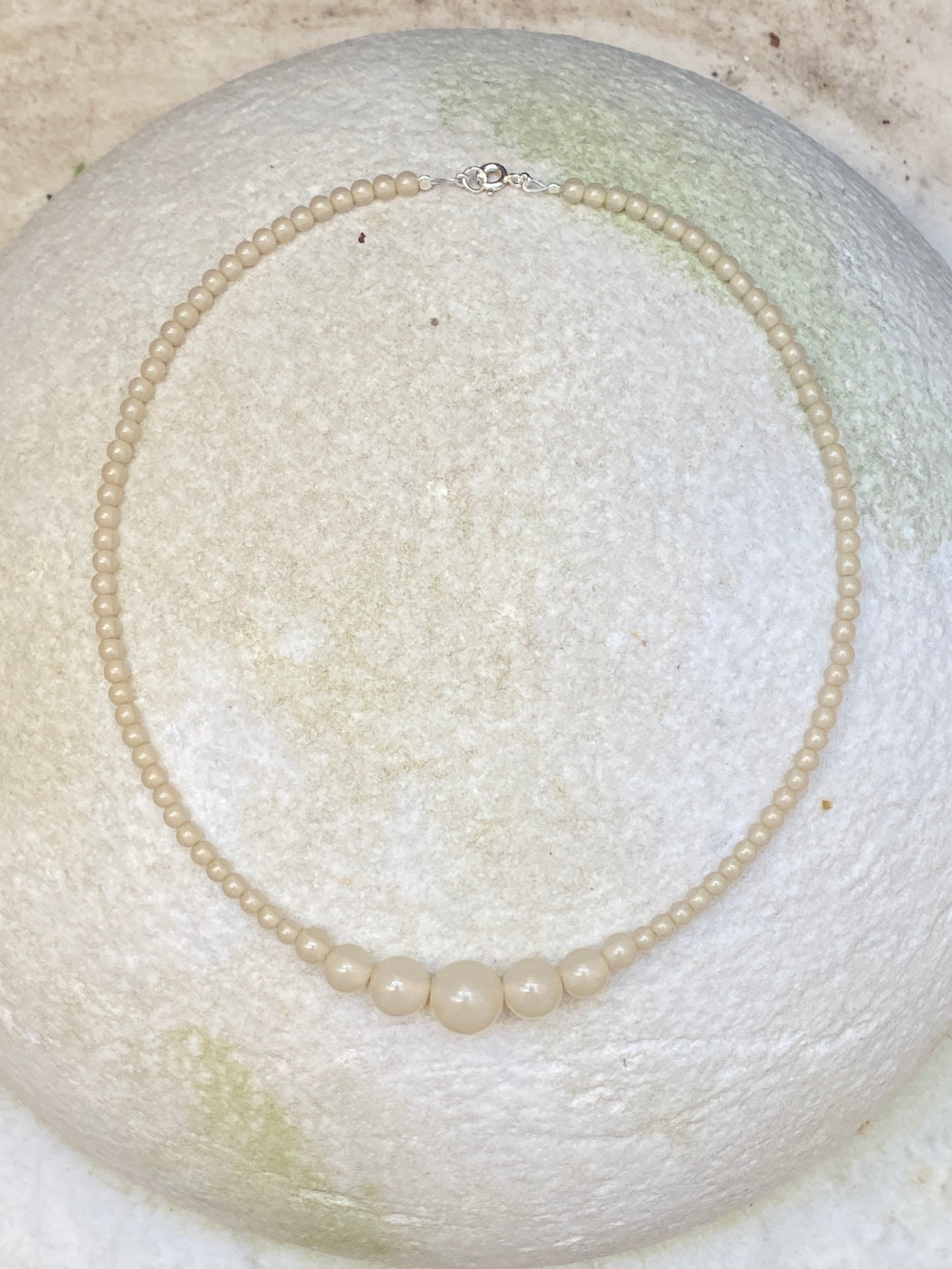 Necklace No3 - Latte