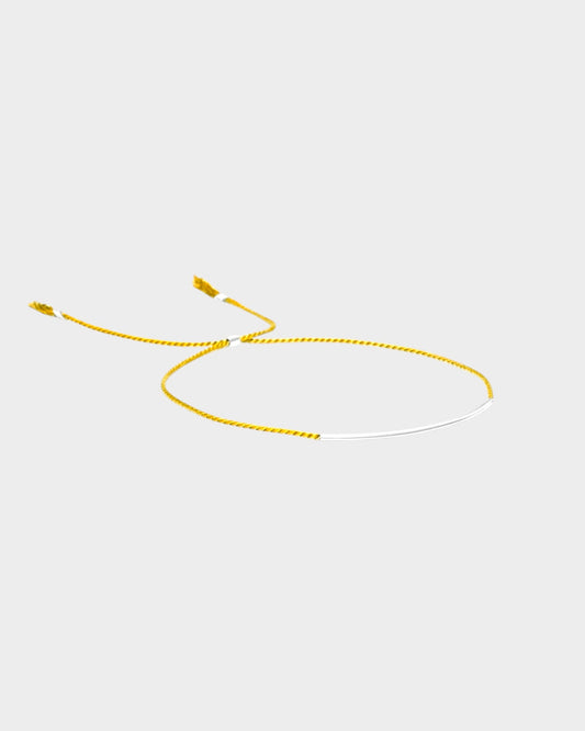 Silk Bracelets - Lemon