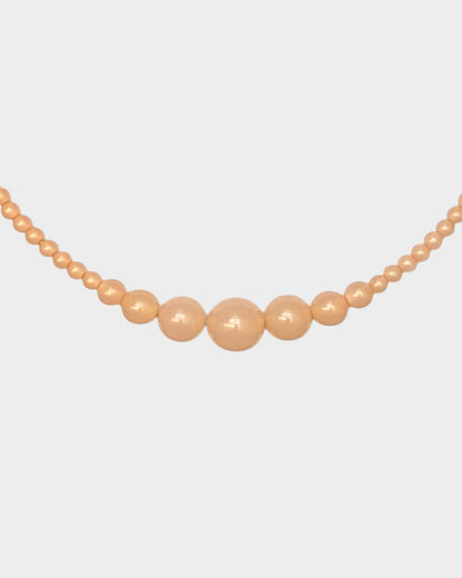 Necklace No3 - Light Coral