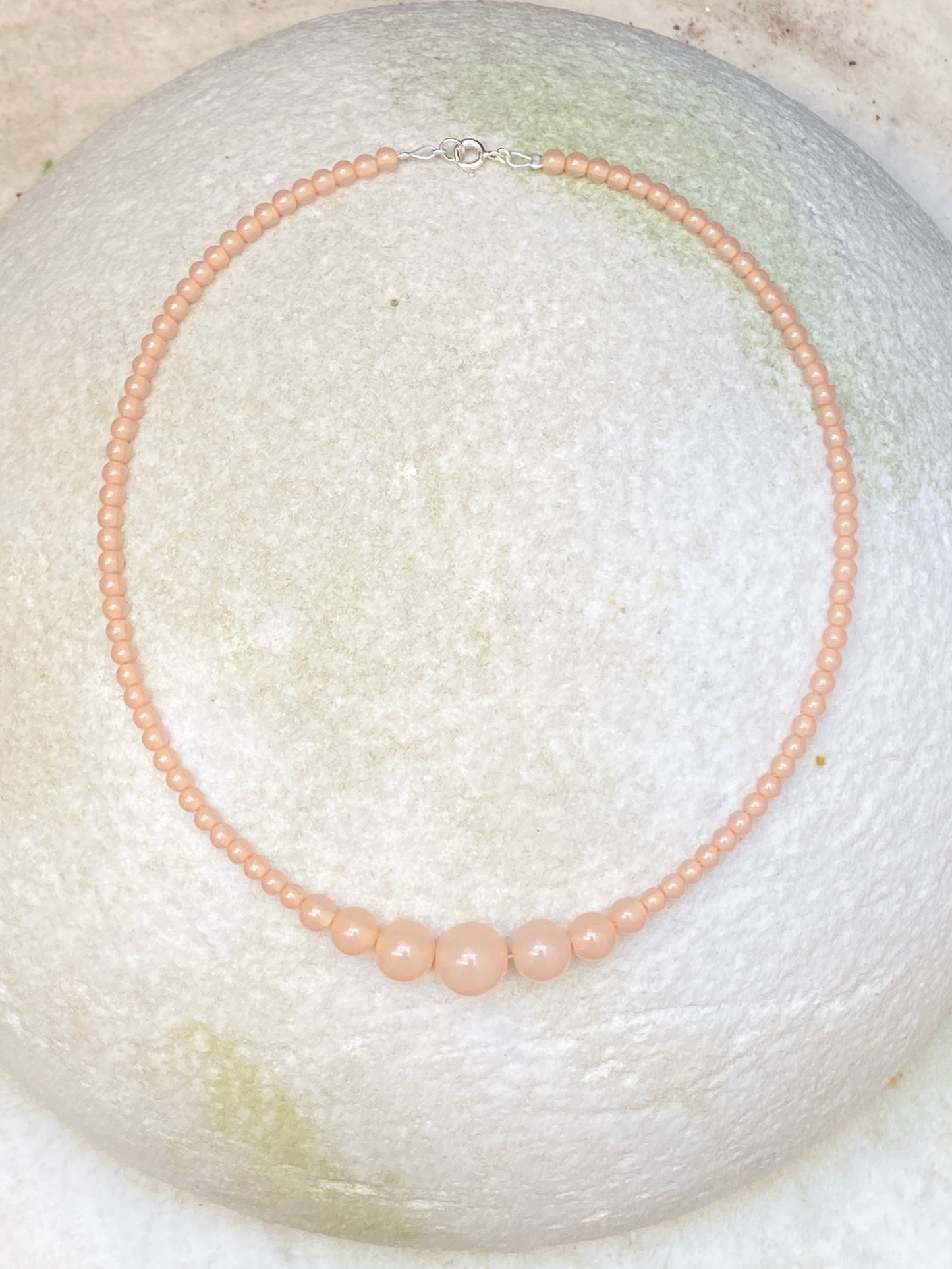 Necklace No3 - Light Coral