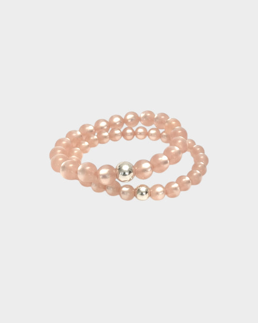Moon Bracelet - Light Powder