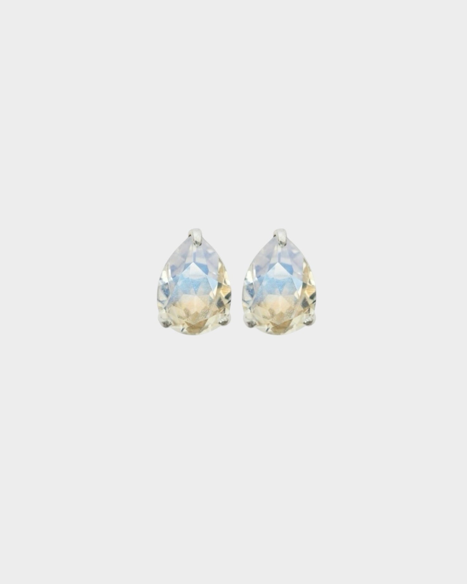 Aura Drops - Moon - silver - design Yab Studio
