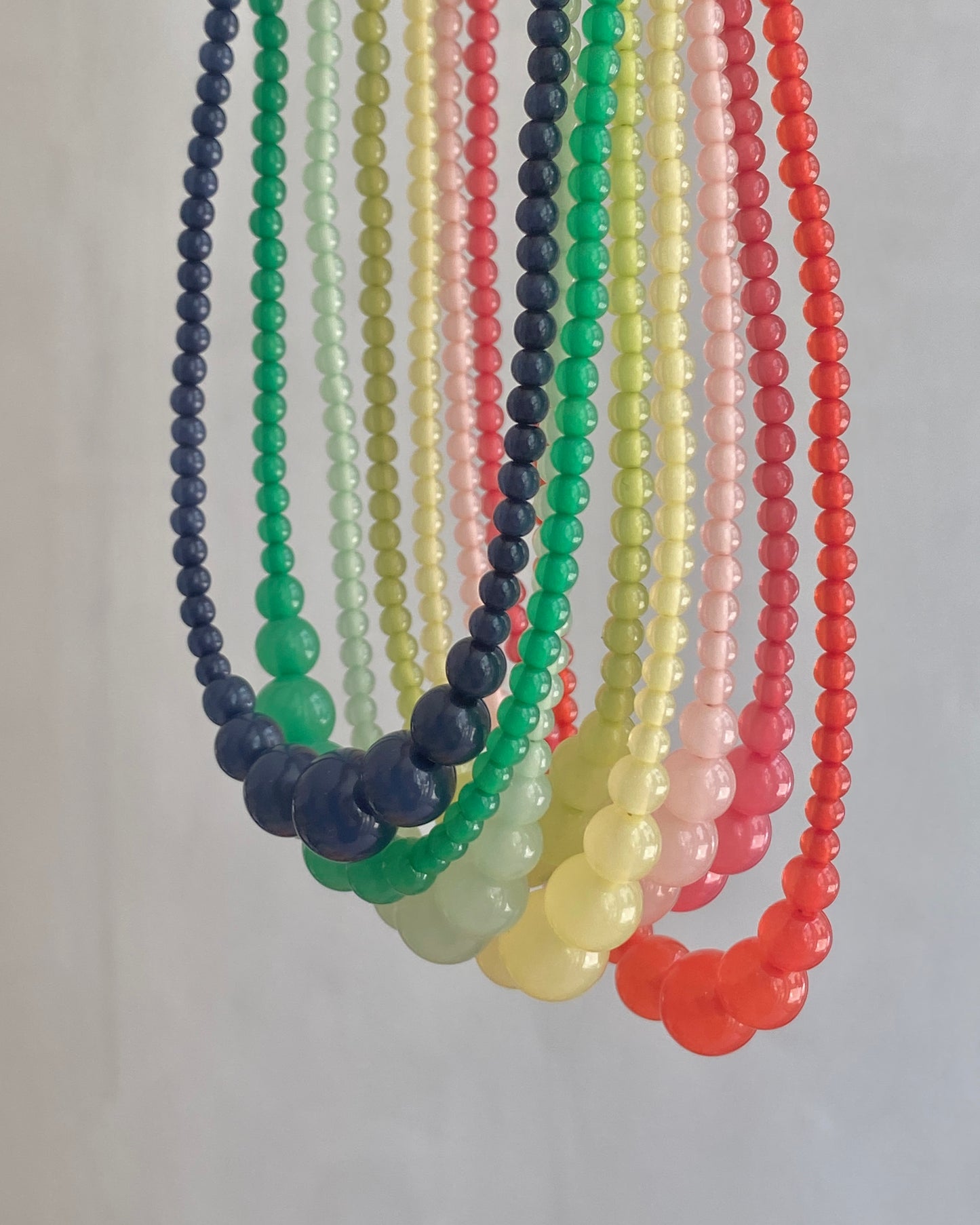 Necklace No3 - Midnight Blue
