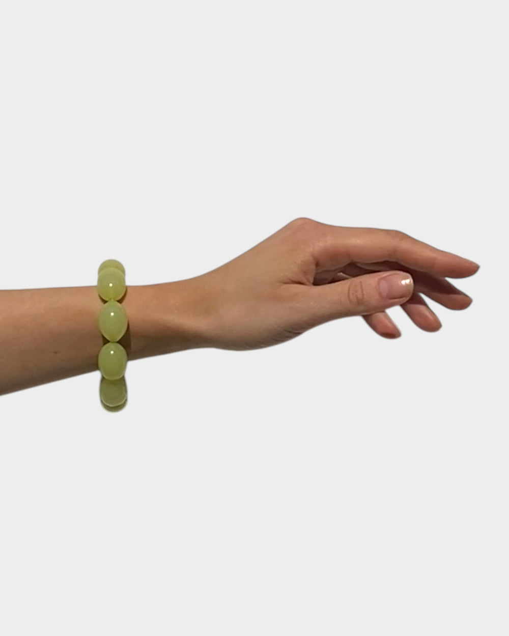 Lemon Bracelet - Olive Green - Limited jewellery by Lemonade - made by hand in Denmark