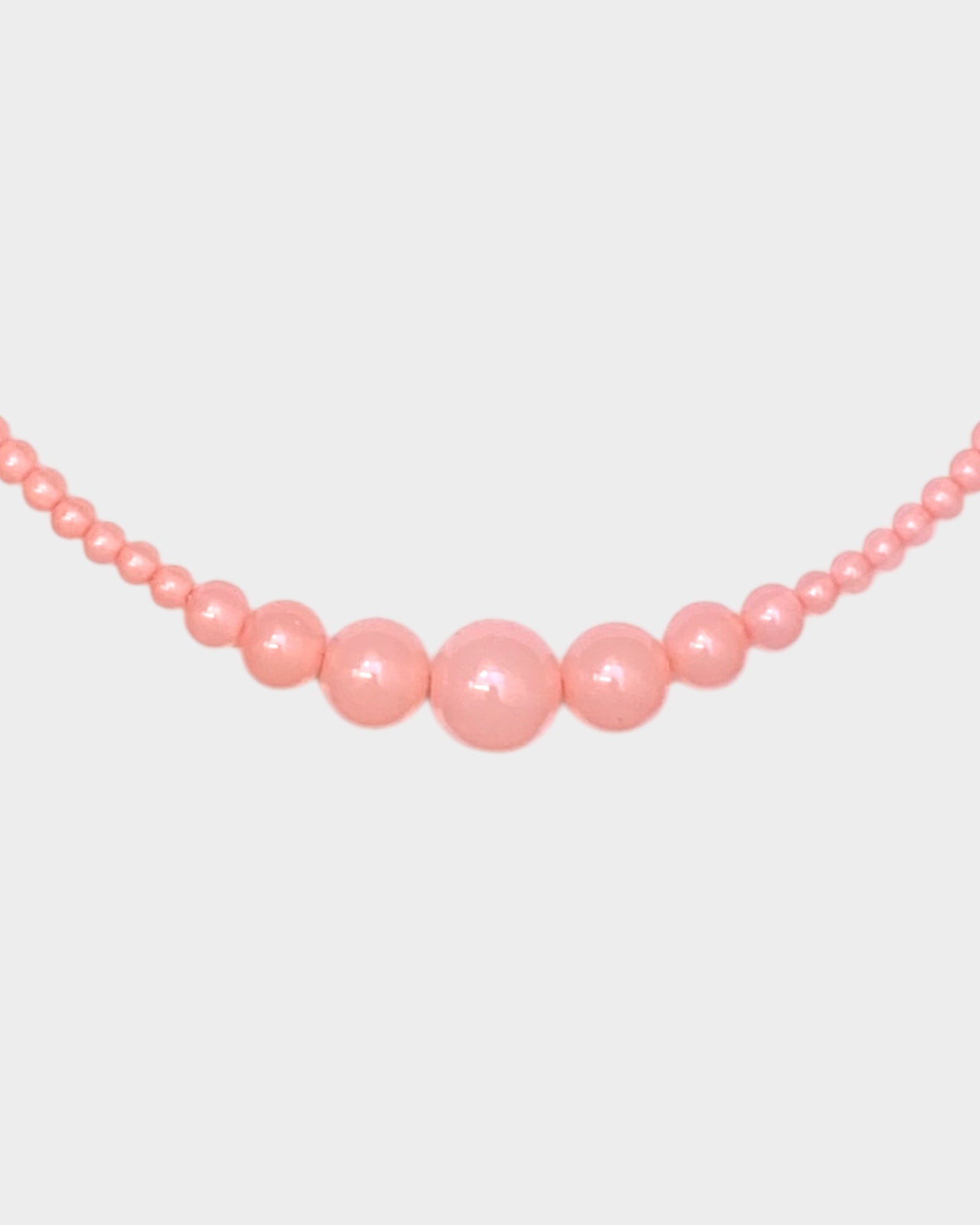 Necklace No3 - Orange Rose - Limited jewellery by Lemonade - made by hand in Denmark