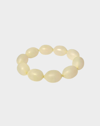 Lemon Bracelet - Yellow Matte