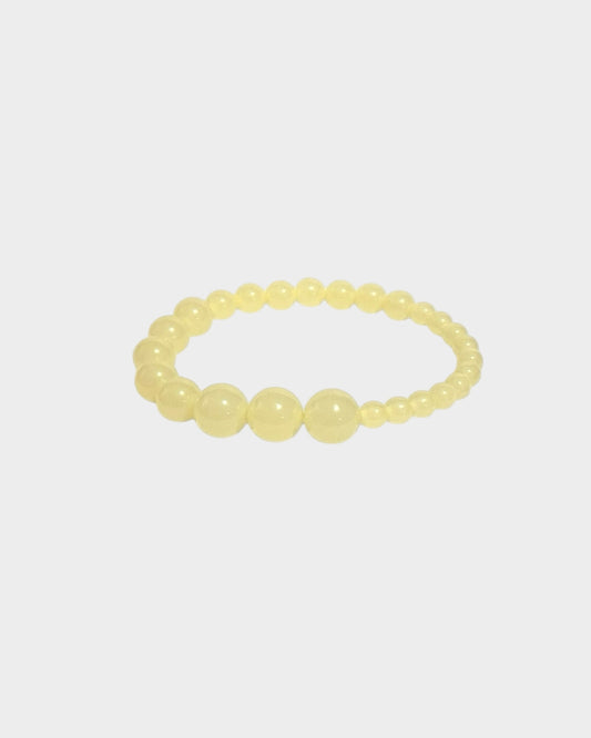 Bracelet No1 - Pastel Yellow