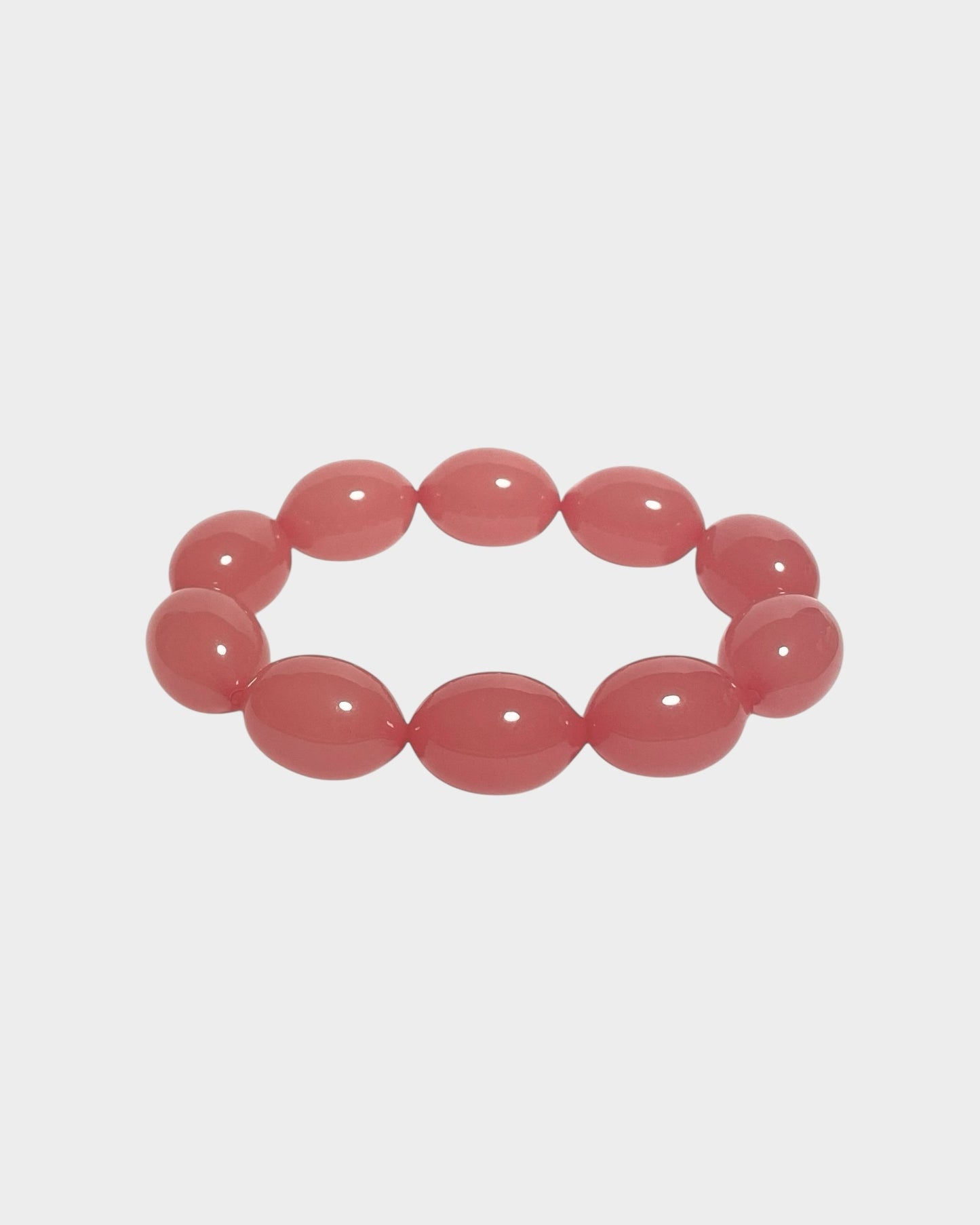 Lemon Bracelet - Pink Hibiscus