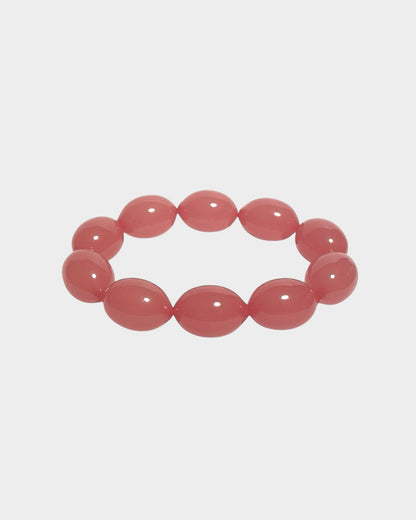 Lemon Bracelet - Pink Hibiscus