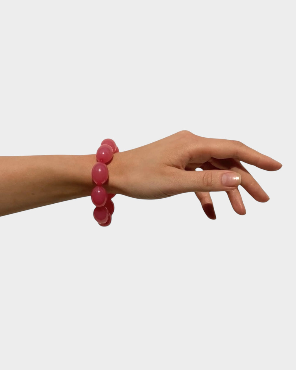 Lemon Bracelet - Pink Hibiscus - Limited jewellery by Lemonade - made by hand in Denmark
