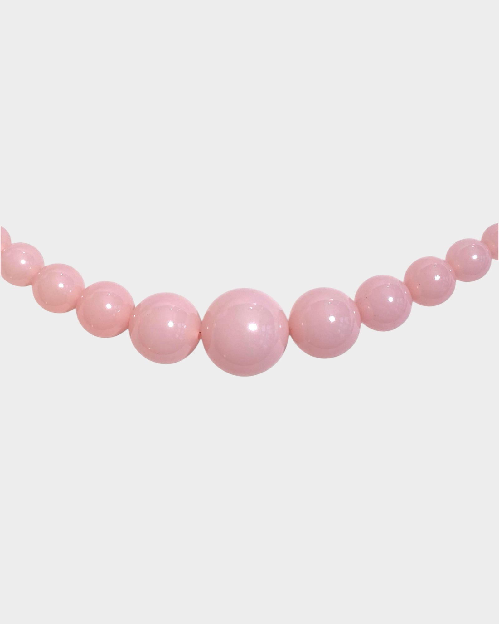 Mega Necklace - Pink - Limited jewellery by Lemonade - made by hand in Denmark