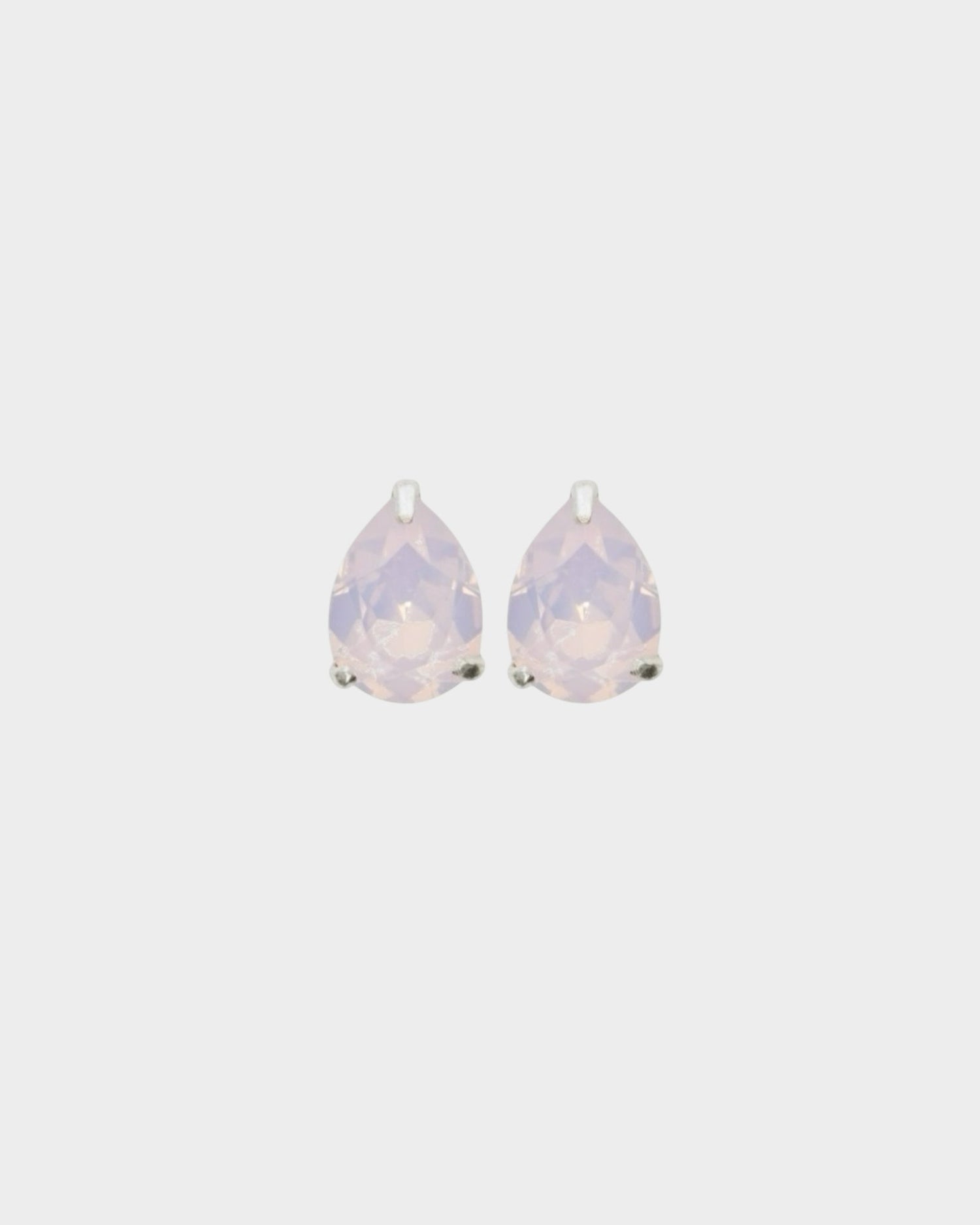 Aura Drops - Opal Pink - silver - design Yab Studio