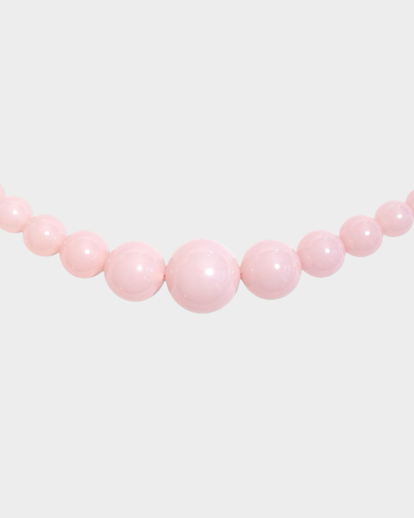 Mega Necklace - Pink Powder - Limited jewellery by Lemonade - made by hand in Denmark