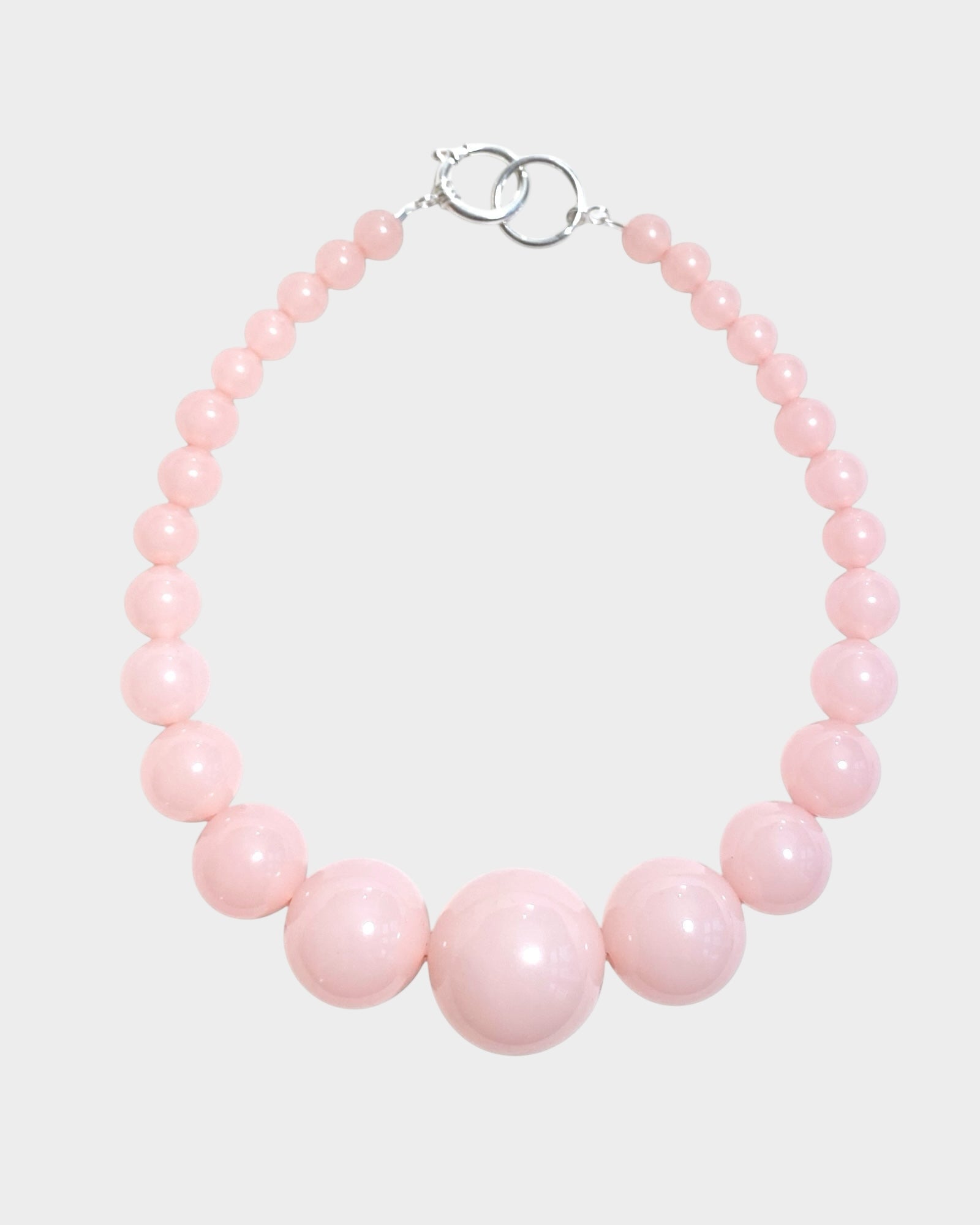 Mega Necklace - Pink Powder - Limited jewellery by Lemonade - made by hand in Denmark