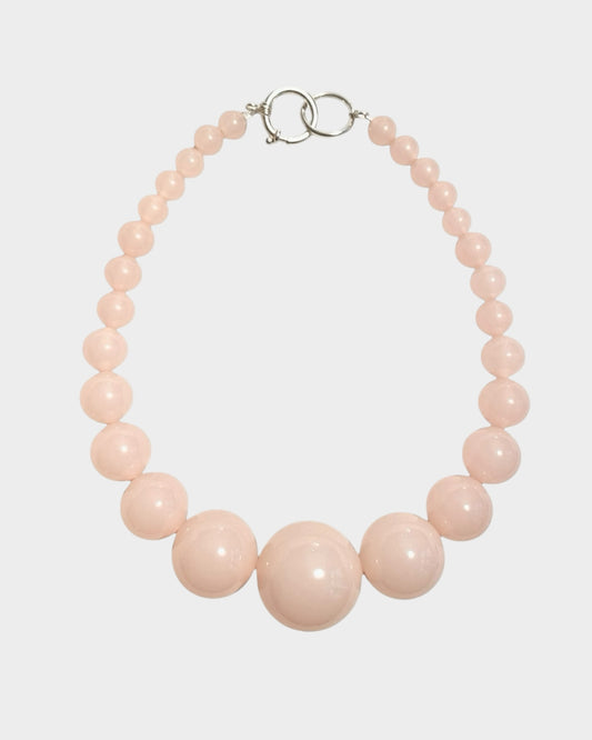 Mega Necklace - Pink Powder