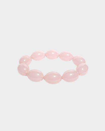Lemon Bracelet - Pink Powder