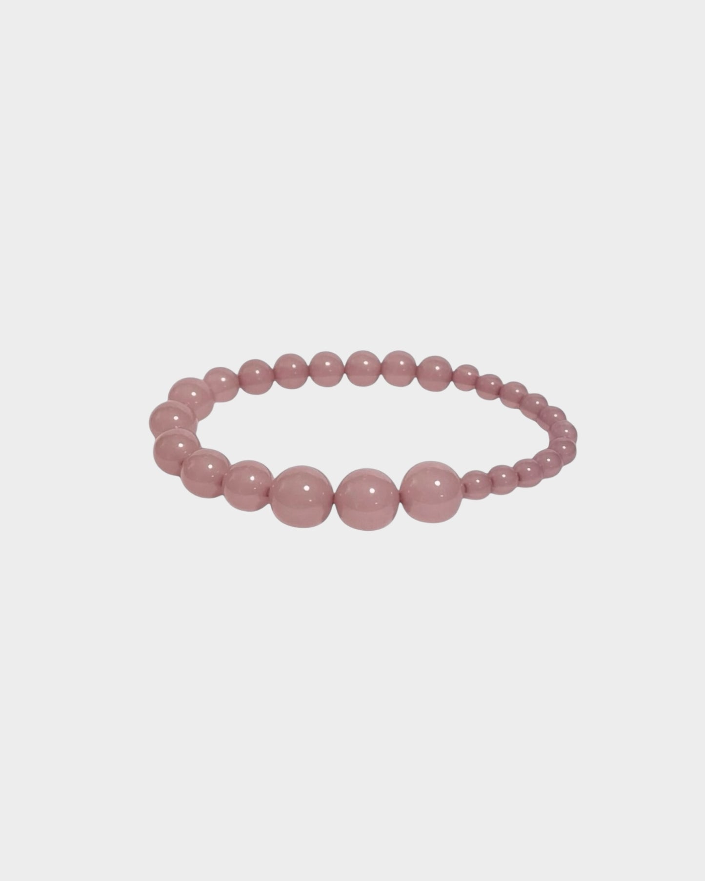 Bracelet No1 - Plum - Limited jewellery by Lemonade - made by hand in Denmark