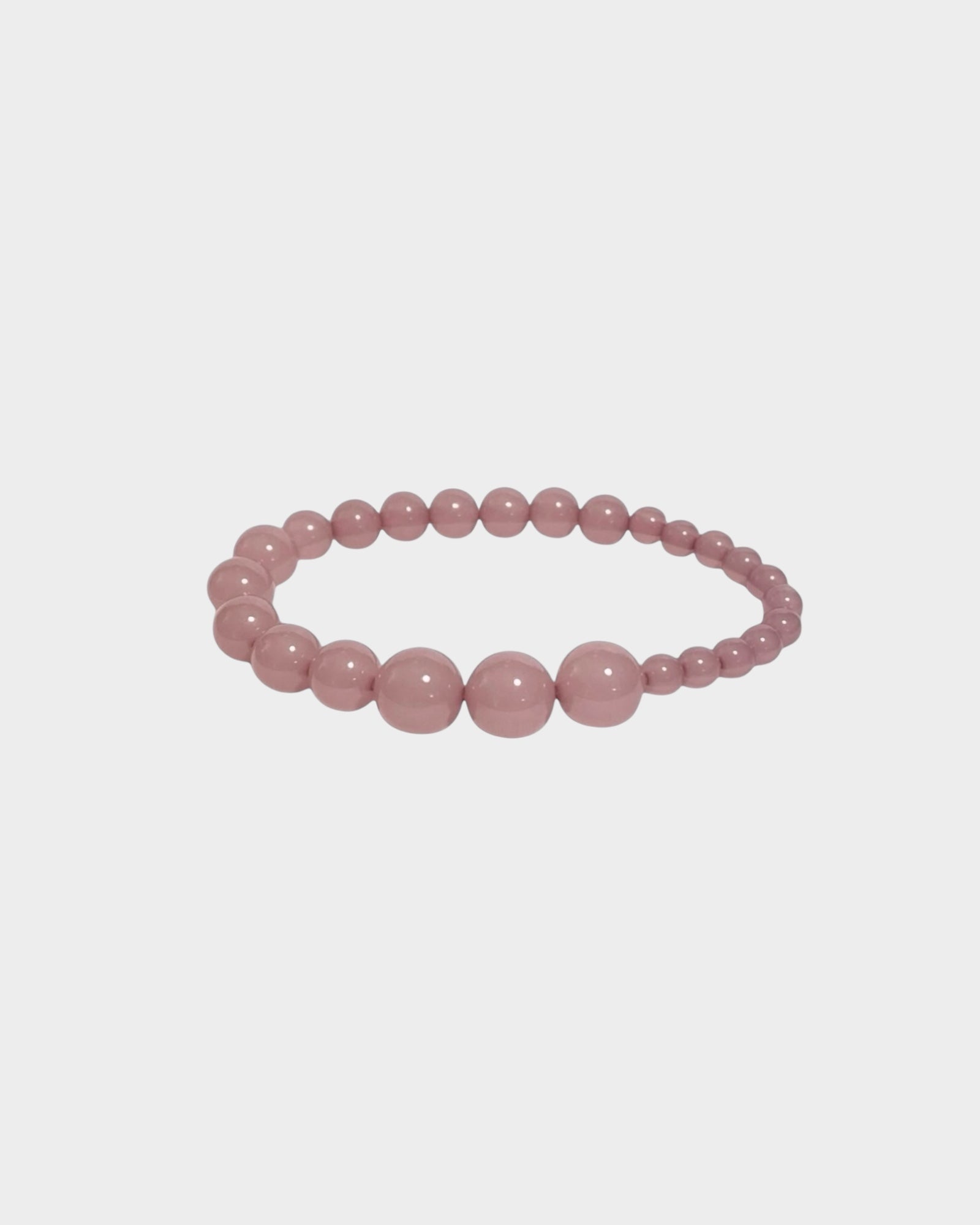 Bracelet No1 - Plum - Limited jewellery by Lemonade - made by hand in Denmark