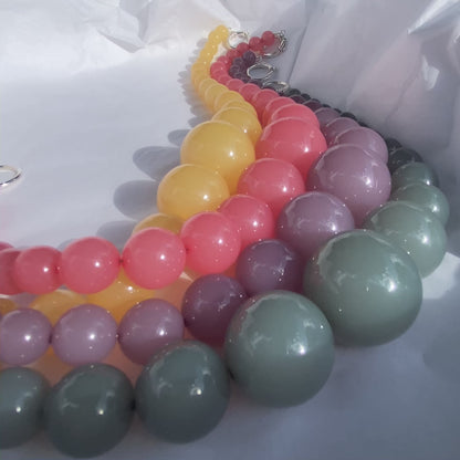 Mega Necklace - Honey