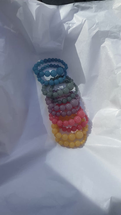 Mega Bracelet - Plum