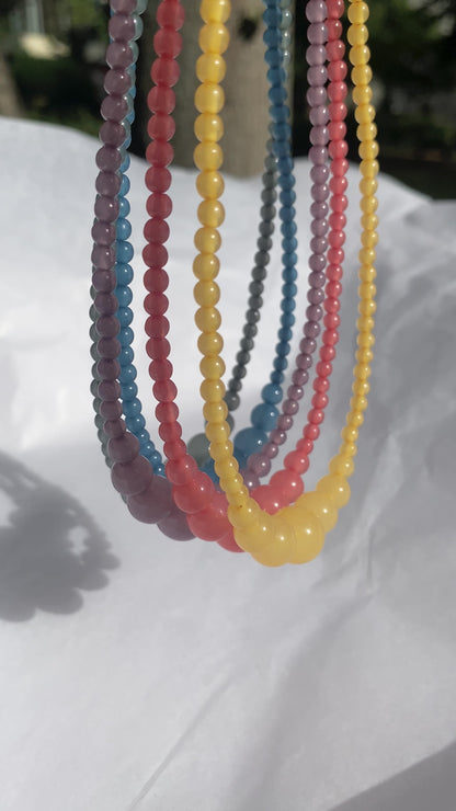 Necklace No3 - Honey