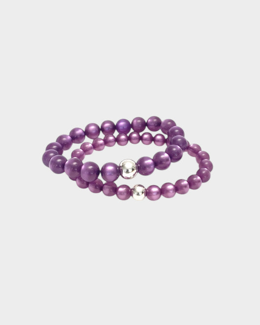 Moon Bracelet - Purple