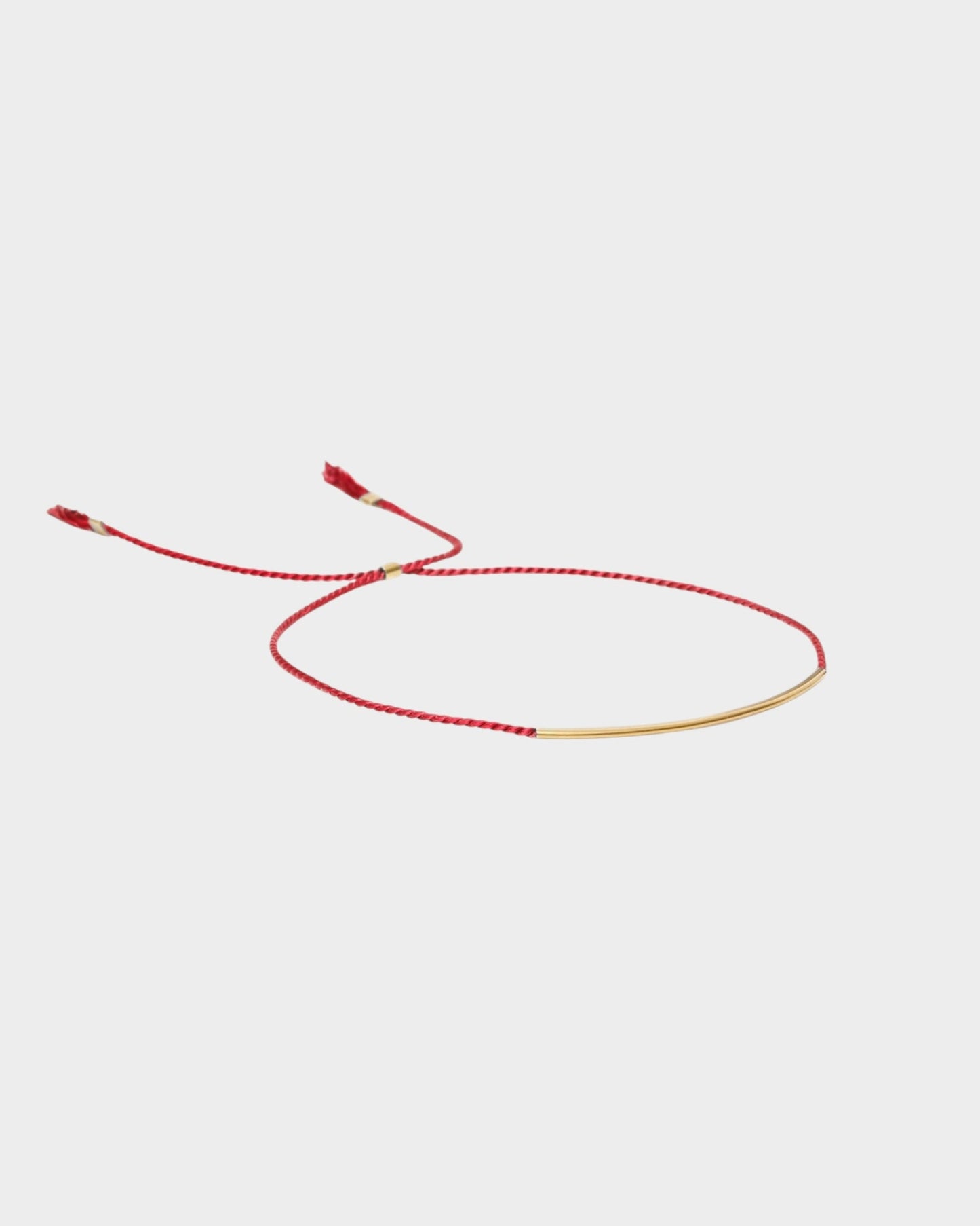 Silk Bracelets - Red