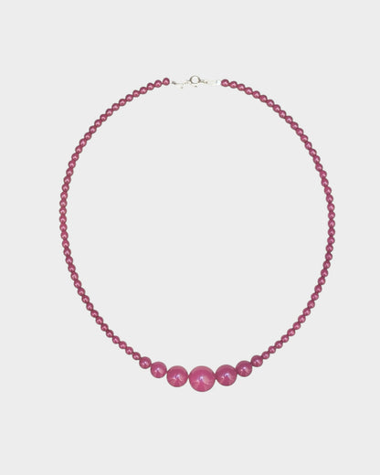 Necklace No3 - Syrah