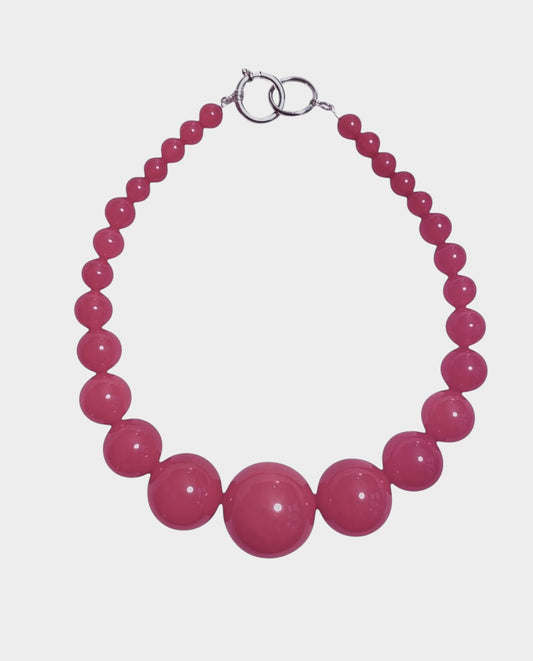 Mega Necklace - Syrah