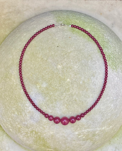 Necklace No3 - Syrah