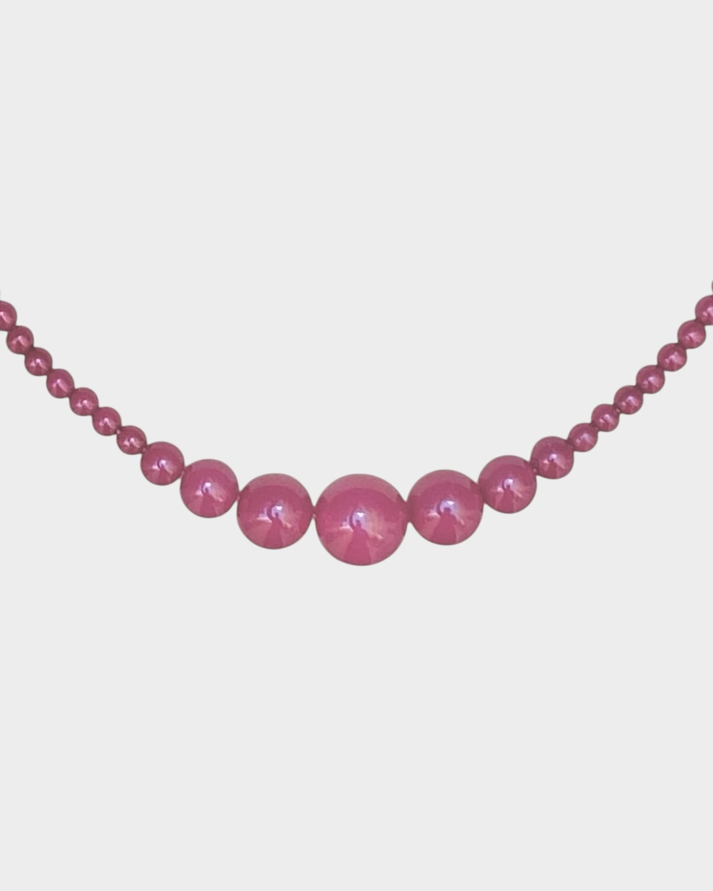 Necklace No3 - Syrah