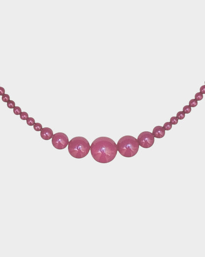 Necklace No3 - Syrah