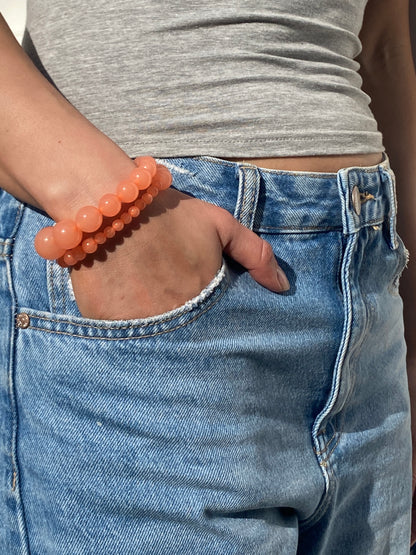 Mega Bracelet - Tangerine