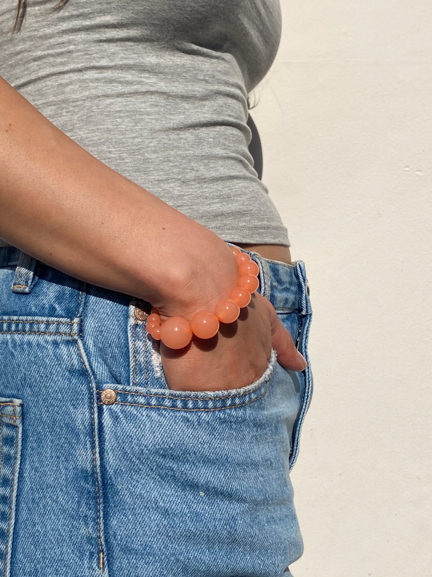 Mega Bracelet - Tangerine