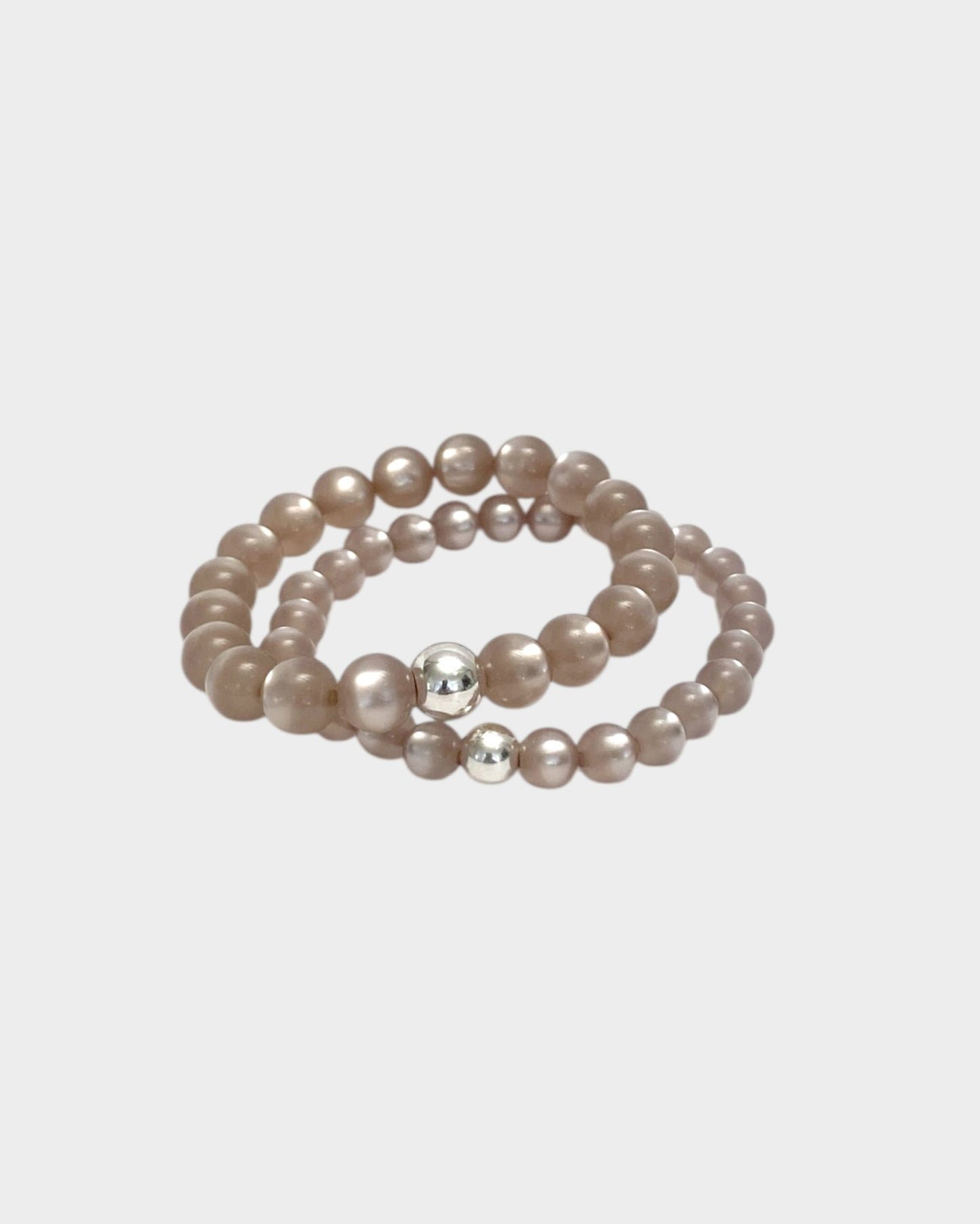 Moon Bracelet - Taupe