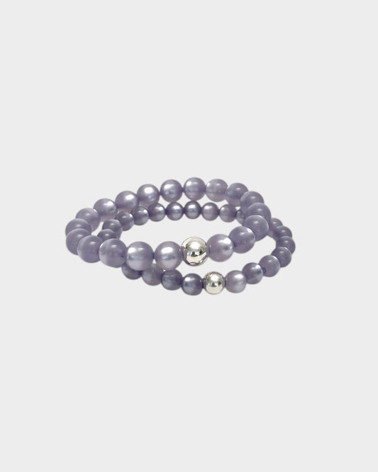 Moon Bracelet - Vintage Denim
