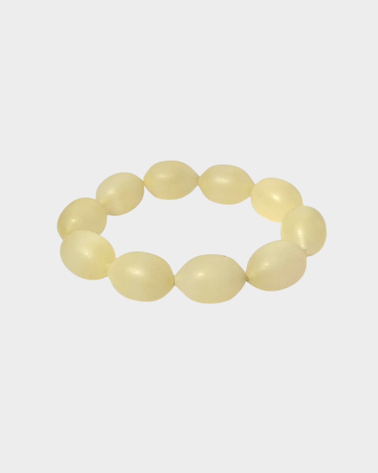 Lemon Bracelet - Yellow Matte