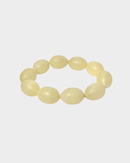 Lemon Bracelet - Yellow Matte