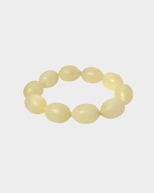 Lemon Bracelet - Yellow Matte