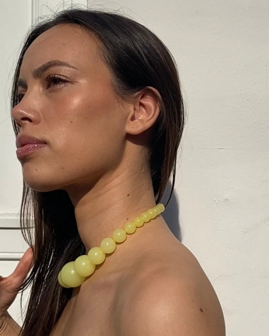 Mega Necklace - Yellow